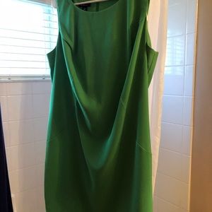 Green dress